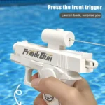 Reverse Water Gun Toy Ages 3-6 Double-Sided Mini Water Toy - Image 5