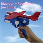 Foam Plane Launcher Toy Ages 14+ Outdoor Catapult Game - Image 7
