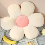 35CM Colorful Flowers Plush Pillow Plant Petal Cushion Stuffed Toys Home Decor Gift - Image 7