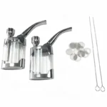 Complete set Cleanable Acrylic Smoking Pipe Fashion Microfilter Tobacco Pipe Circulation Reduce Tar Smoke filter Cigarette Tool - Image 19
