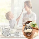 Stainless Steel Dumpling Maker 3 Sizes Ravioli & Pastry Press - Image 3