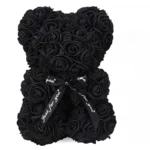 2026 Artificial Flower Eternal Rose Teddy Bear for 520 Mom Mother's Day Birthday Valentine's Day Anniversary Gifts & Decorations - Image 5