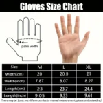 Winter Warm Gloves Touch Screen Windproof Cold-proof Cycling Gloves, Men's Women's Running, Hiking Skiing Gloves - Image 6