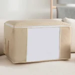 Large Capacity Clothes Storage Bag Foldable Blanket Storage Containers for Organizing Bedroom Closet - Image 5