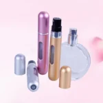 5PCS 5ml Portable Mini Refillable Perfume Bottle Spray Scent Pump Empty Cosmetic Container Atomizer Bottle for Travel - Image 5