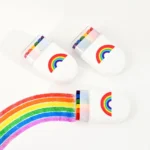 rainbow crayon set 2pcs 6 color kids art