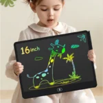 LCD Writing Tablet 11/13/16 Inch Kids Drawing Board - Image 17