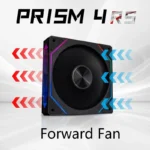 120mm ARGB Case Fan PRISM 4 RS 800–1600RPM Cooling Fan - Image 7