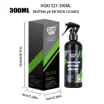 Car Interior Cleaner Agent Ceiling Cleaner Leather Flannel Woven Fabric Water Free Multipurpose Auto Dash Cleaning Tool HGKJ S21 - Image 8