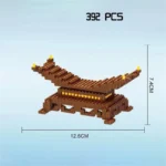 Samurai Sword Building Blocks Ages 14+ Katana Model Kit - Image 6