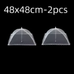 Foldable Food Mesh Cover Pop-Up Umbrella for Meals & Fruit - Image 11