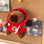 Cute Capybara Plush Toy Hoodie with Wings Simulation Doll Small Size Stuffed Animals Anime Fluffty Toy Birthday Party - Image 35