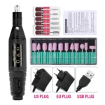 LULAA Portable Professional Electric Nail Drill Machine Manicure Tools Pedicure Drill Set Family Nail File Nail Drill Equipment - Image 8