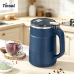 TINSOL Household Kitchen Stainless Steel Electric Coffee Bean Grinder 500 ml Large Capacity Multifunctional Bean Flour Grinder