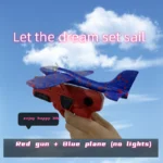 Foam Plane Launcher Toy Ages 14+ Outdoor Catapult Game - Image 8