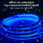 150cm LED Daytime Running Light Scan Starting Car Hood Decorative Lights DRL Auto Engine Hood Guide Decorative Ambient Lamp 12V - Image 4