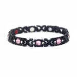 Magnetic Lymphatic Drainage Bracelet for Men Women Lymphatic Detox Zircon Bracelet Slimming Magnetic Therapy Health Care Gift - Image 10