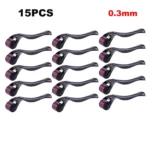 0.2-0.3mm Microneedle for Facial Body Hair Growth Derma Roller for Skin Beard 540 Needles Micro Face Roll Tool - Image 13