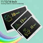 LCD Writing Tablet 11/13/16 Inch Kids Drawing Board - Image 2