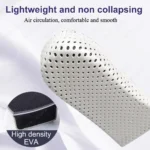 Height Increase Half Shoe Insoles Heel Insert Sport Cushion EVA Memory Foam Heel Lifting 2/3/4/5CM Taller Invisible Heighten Pad - Image 4