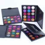 CmaaDu 15 Colors Gold Scallion Powder Diamond Glitter Eyeshadow Tray Shimmering Dazzling Universal Waterproof Easy to Color - Image 4