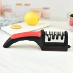 Kitchen Knife Sharpener 4-Stage Multi-Functional Handheld Tool - Image 2