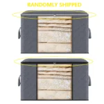 Large Capacity Clothes Storage Bag Foldable Blanket Storage Containers for Organizing Bedroom Closet - Image 6
