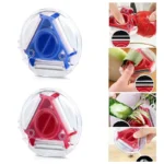 Vegetable Peeler Set 1/3PCS 3-in-1 Julienne Slicer & Grater - Image 2