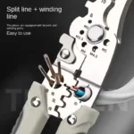 Multi Functional Electrician Pliers For Wire Splitting And Stripping Specialized For Electricians - Image 3