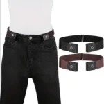 Invisible Elastic Belt 3cm Stretch Waist Belt for Jeans & Pants - Image 5