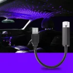2X Romantic LED Starry Sky Night Light 5V USB Powered Galaxy Star Projector Lamp for Car Roof Room Ceiling Decor Plug and Play - Image 3