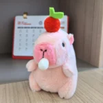 Cute Capybara Plush Toy Hoodie with Wings Simulation Doll Small Size Stuffed Animals Anime Fluffty Toy Birthday Party - Image 40