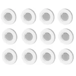 Magnetic Remote Control Holder Wall Mount Adhesive Remote Control Holder Strong Hold Tv Remote Holder for Home Office - Image 8