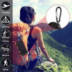 Solar Power Bank 80000mAh Portable Charging Poverbank External Battery Charger Strong Light LDE Light for All Smartphones - Image 2