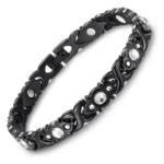 Magnetic Lymphatic Drainage Bracelet for Men Women Lymphatic Detox Zircon Bracelet Slimming Magnetic Therapy Health Care Gift - Image 9