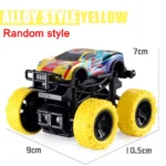 Pull Back Toy Car 4WD Off-Road SUV with 360° Rotation - Image 7