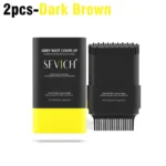 Hair Color Stick For Men & Women Quickly Covers Gray White Hair Concealer Waterproof Hairline Instant Covering Hair Dye Stick - Image 8