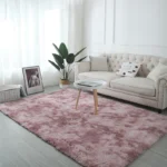 VIKAMA Tie-Dye Plush Carpet Living Room Decoration Soft Fluffy Home Mat Children's Room Baby Crawling Non-Slip Blanket - Image 7