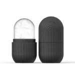 1pc silicone face ice cube mold for Beauty and Skin Care silicon face ice roller - Image 7