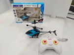 Mini Remote Control Helicopter 2-Channel Rechargeable Flying Toy - Image 7