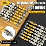 5PCS Upgraded High Hardness And Strong Magnetic Bit 25/50/65/70/90/150mm Non-slip Cross High Hardness Electric Hand Drill Screw - Image 6