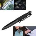 Military Tactical Pen, Professional Self Defense Pen, Emergency Glass Breaker Pen - Tungsten Steel, Writing Tool with 6 Refill - Image 4