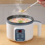 1.7L Electric Rice Cooker Single Double Layer 220V Multi Cooker Non-Stick Smart Mechanical MultiCooker Steamed Rice Pot For Home - Image 3