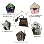 Air Pump Wedges Inflatable Airbag For Door Windows Car Powerful Installation Alignment Repair Tool Door Window Installation - Image 3
