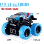 Pull Back Toy Car 4WD Off-Road SUV with 360° Rotation - Image 8