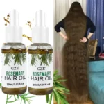 GZE Rosemary Oil For Hair Rosemary Scalp Hair Oil, All Type & Texture | Straight, Waves & Chemically Hairs Strengthens - Image 2