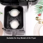 Silicone Egg Poacher Cups 1/4PCS Air Fryer Egg Molds - Image 3