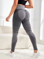 Women's Cellulite 3D Leggings, High Waisted Butt Lifting Tummy Training Control, Anti Cellulite Legging for Gym Workout Yoga - Image 10