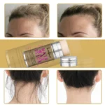 LOCKMIO Women Hair Wax Stick for Wigs Anti-frizz Flyaways Control Styling Wax Long-lasting Smooth Broken Back Hair Pomade Cream - Image 5