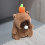 Cute Capybara Plush Toy Hoodie with Wings Simulation Doll Small Size Stuffed Animals Anime Fluffty Toy Birthday Party - Image 18